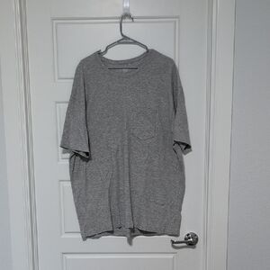 No Boundaries Gray Short Sleeve Tee